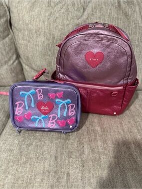 STATE Standard 4-8yrs backpack and lunchbox - Barbie